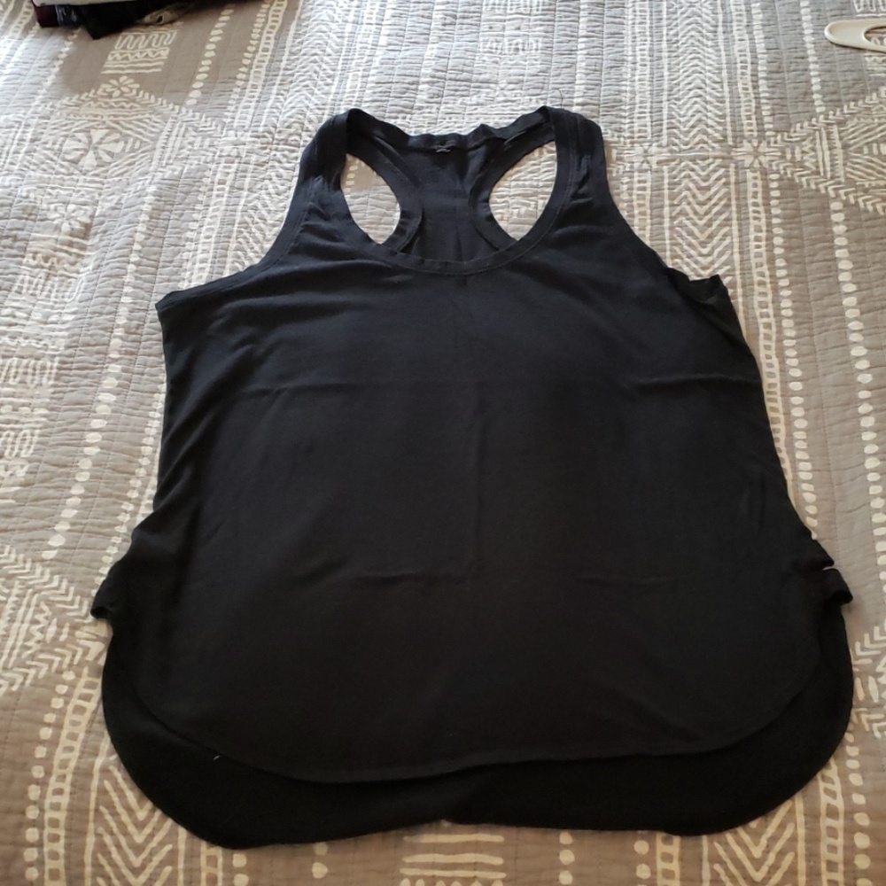 Racerback Fabletics Tank.